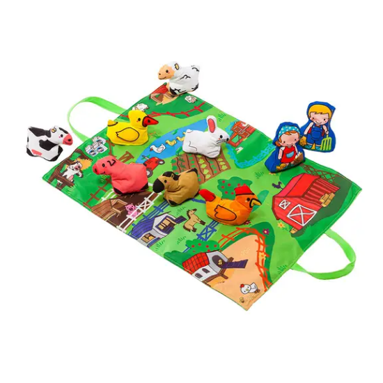 Slika Farm & Fun podloga za igru sa životinjama - Molto