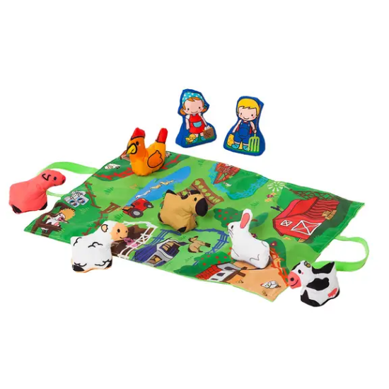 Slika Farm & Fun podloga za igru sa životinjama - Molto