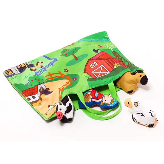 Slika Farm & Fun podloga za igru sa životinjama - Molto