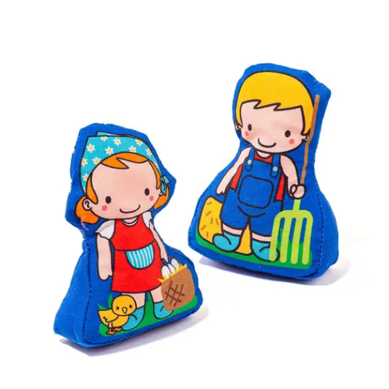 Slika Farm & Fun podloga za igru sa životinjama - Molto