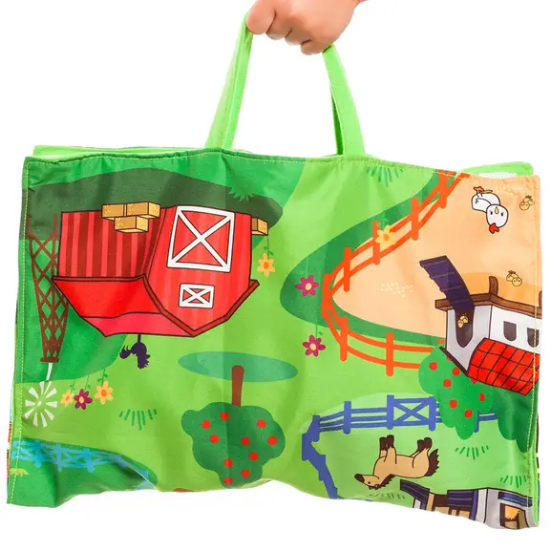 Slika Farm & Fun podloga za igru sa životinjama - Molto