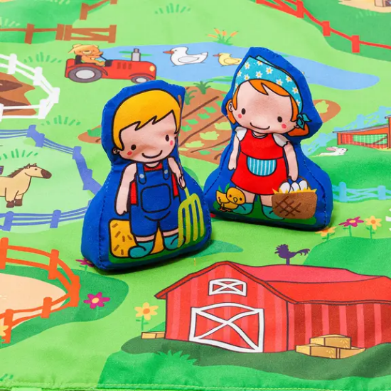 Slika Farm & Fun podloga za igru sa životinjama - Molto