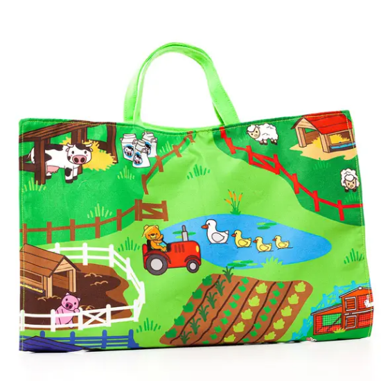 Slika Farm & Fun podloga za igru sa životinjama - Molto