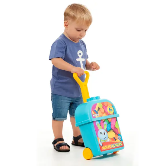 Slika Kofer + kocke 20 kom - Molto