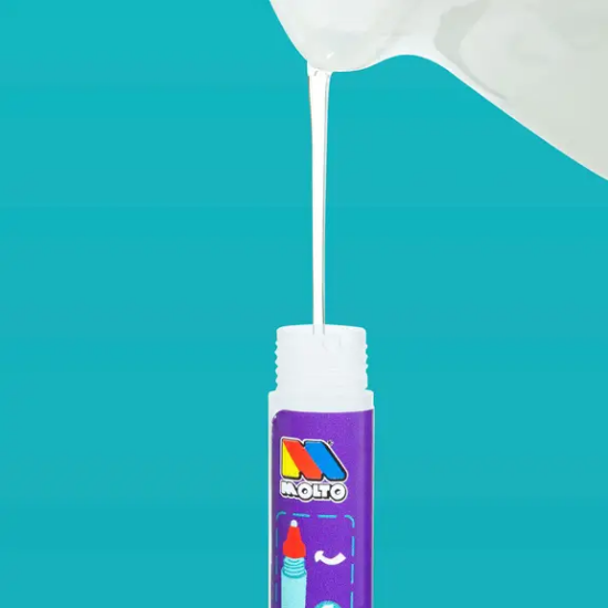 Slika XXL podloga za igru ​​Doodle – bez tinte + 2 vodene olovke - Molto