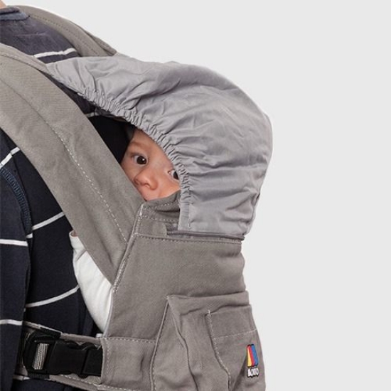 Slika Nosiljka Molto Ergonomic comfort - siva