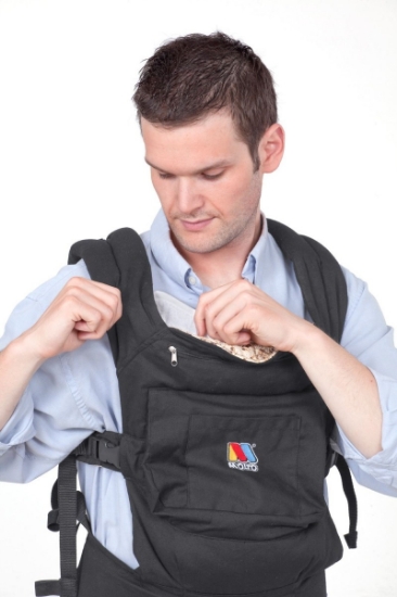 Slika Nosiljka Molto Ergonomic comfort - siva