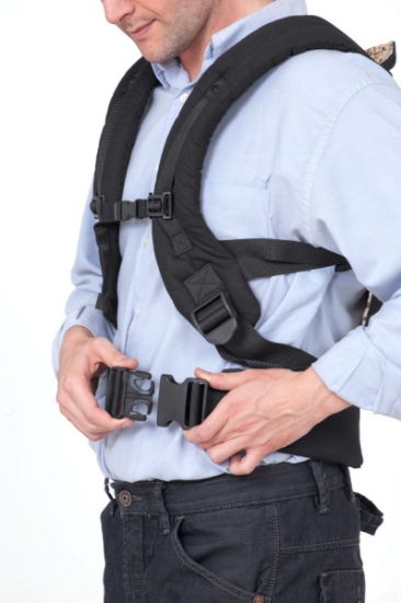 Slika Nosiljka Molto Ergonomic comfort - siva