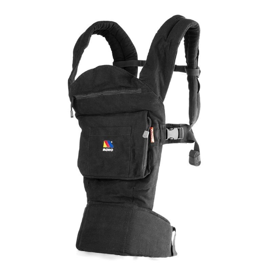 Slika Nosiljka Molto Ergonomic comfort - siva