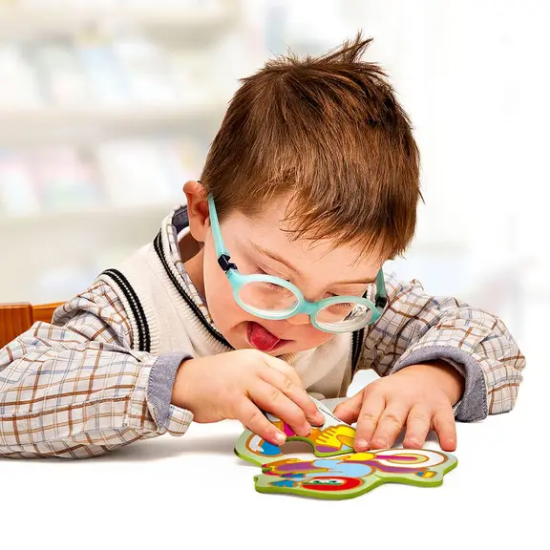 Slika Fleksi puzzle auti 6 kom Miniland 