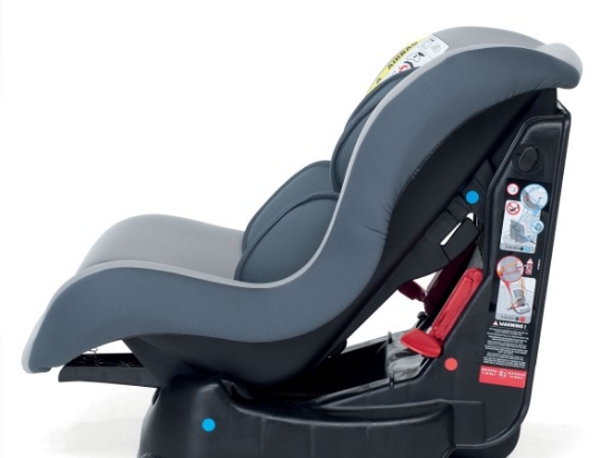 Slika Autosjedalica Go! Evolution 0-18 kg Carbon - Foppapedretti