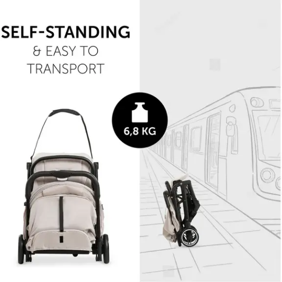 Slika Kolica Travel N Care - Bež - Hauck