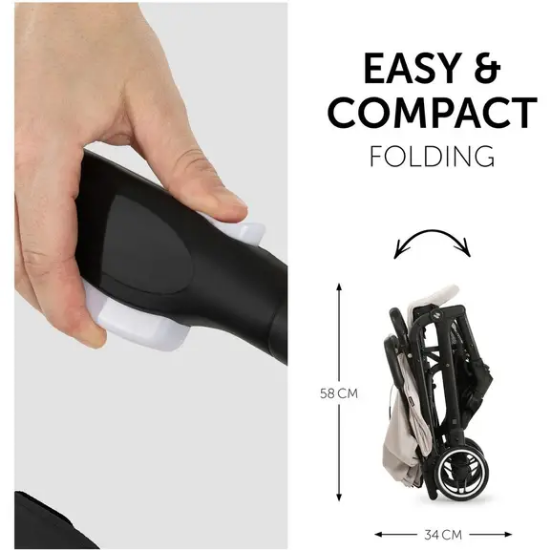 Slika Kolica Travel N Care - Bež - Hauck