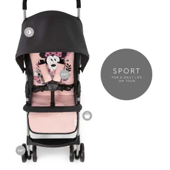 Slika Kolica Sport Minnie Sweetheart - Hauck