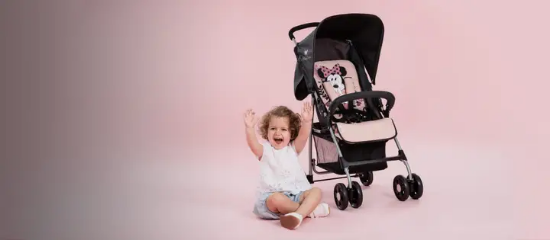 Slika Kolica Sport Minnie Sweetheart - Hauck