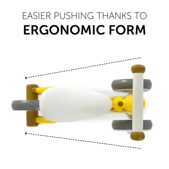 Slika Guralica 1st Ride Three Giraffe Yellow – Hauck