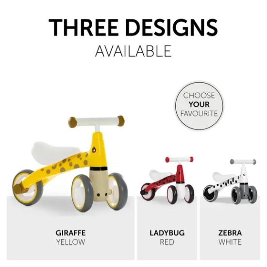 Slika Guralica 1st Ride Three Giraffe Yellow – Hauck