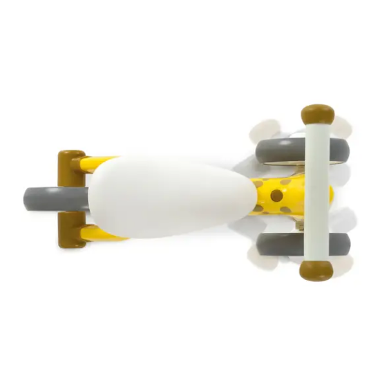 Slika Guralica 1st Ride Three Giraffe Yellow – Hauck