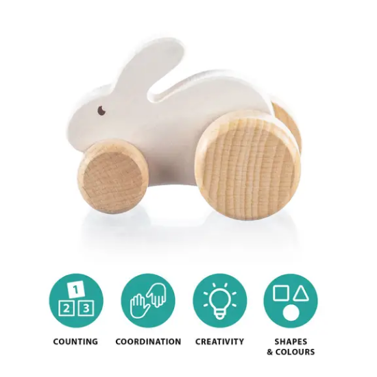 Slika Drvena igračka animal Rabbit Zopa 