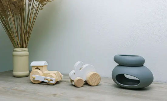 Slika Drvena igračka animal Rabbit Zopa 