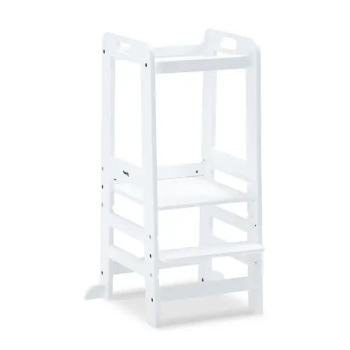 Slika Toranj/povišenje Learn N Explore - Bijeli - Hauck