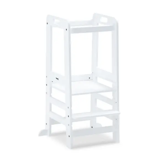 Slika Toranj/povišenje Learn N Explore - Bijeli - Hauck