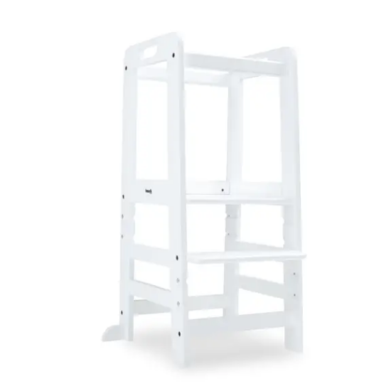 Slika Toranj/povišenje Learn N Explore - Bijeli - Hauck