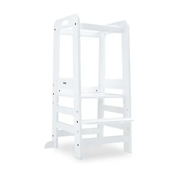 Slika Toranj/povišenje Learn N Explore - Bijeli - Hauck