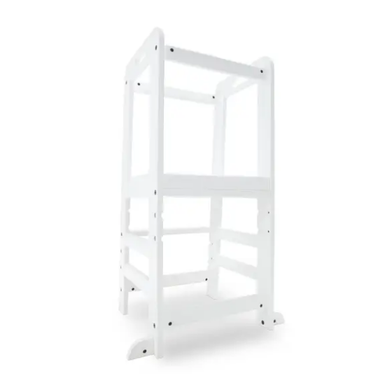 Slika Toranj/povišenje Learn N Explore - Bijeli - Hauck