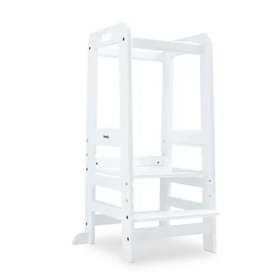 Slika Toranj/povišenje Learn N Explore - Bijeli - Hauck