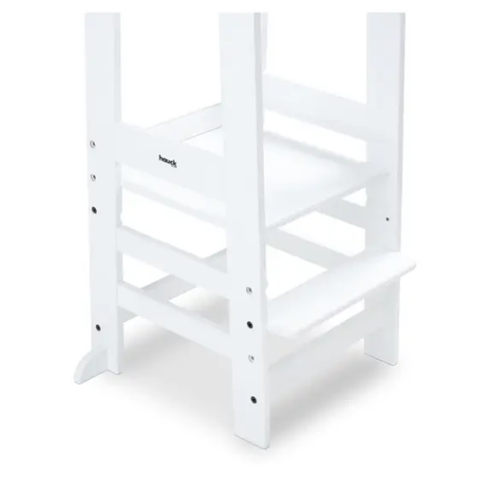 Slika Toranj/povišenje Learn N Explore - Bijeli - Hauck
