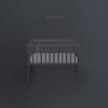 Slika Kolijevka Stardust Crib anthracite - Woodies