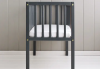 Slika Kolijevka Stardust Crib anthracite - Woodies