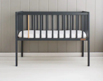 Slika Kolijevka Stardust Crib anthracite - Woodies