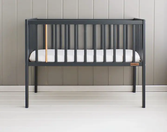 Slika Kolijevka Stardust Crib anthracite - Woodies