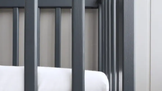 Slika Kolijevka Stardust Crib anthracite - Woodies