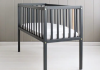 Slika Kolijevka Stardust Crib anthracite - Woodies