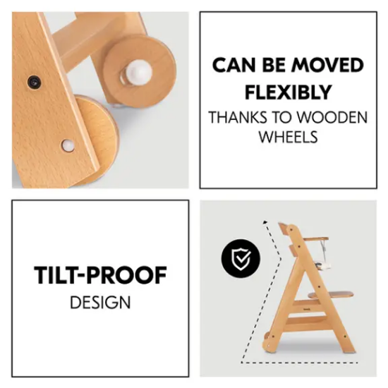 Slika Hranilica Beta + Natural sa dodacima - Hauck