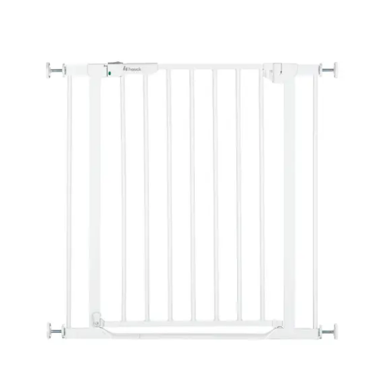 Slika Zaštitna ograda Clear Step 2 (75 - 80 cm) Bijela - Hauck