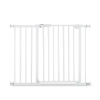 Slika Zaštitna ograda Clear Step 2 Set (75 - 80 cm) + 21 cm produžetak Bijela - Hauck