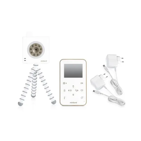 Slika Miniland babymonitor 2.4" gold