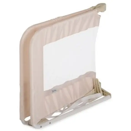 Slika Zaštitna ogradica za krevetić Sleep N Safe Plus - bež - Hauck