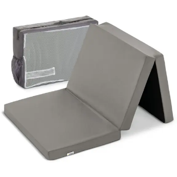 Slika Preklopni madrac sleeper Siva Hauck