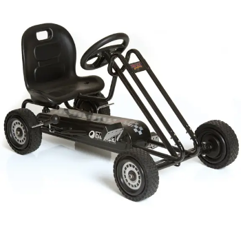 Slika Auto na pedale Lightning Black - Hauck