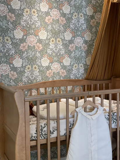 Slika Krevetić Noble Cot - vintage - Woodies