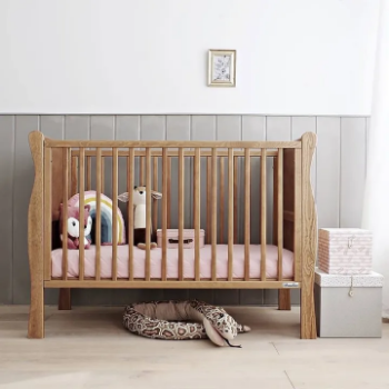 Slika Krevetić Noble Cot - vintage - Woodies