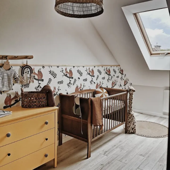 Slika Krevetić Noble Cot - vintage - Woodies