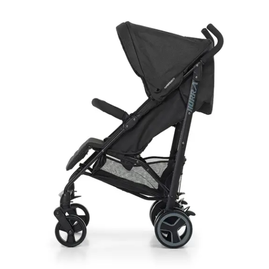 Slika Kolica Hurra Crna Melange - Foppapedretti