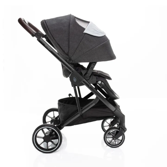 Slika Kolica Quest Vulcan Black / Black Zopa 