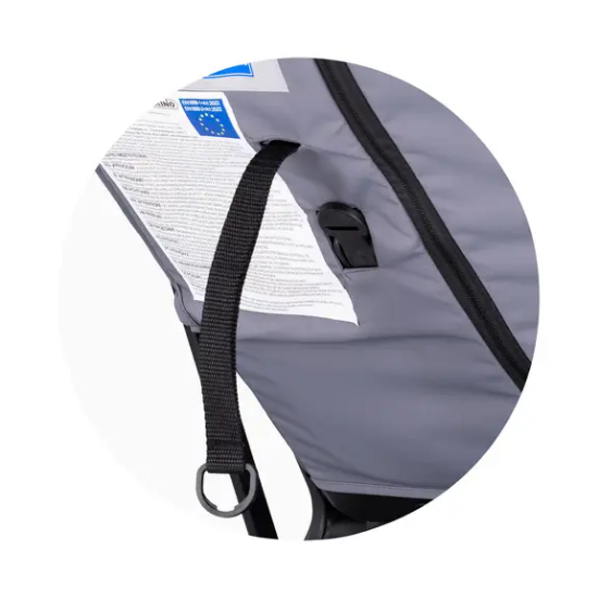 Slika Kolica  Diamond Cloud Grey Chipolino 